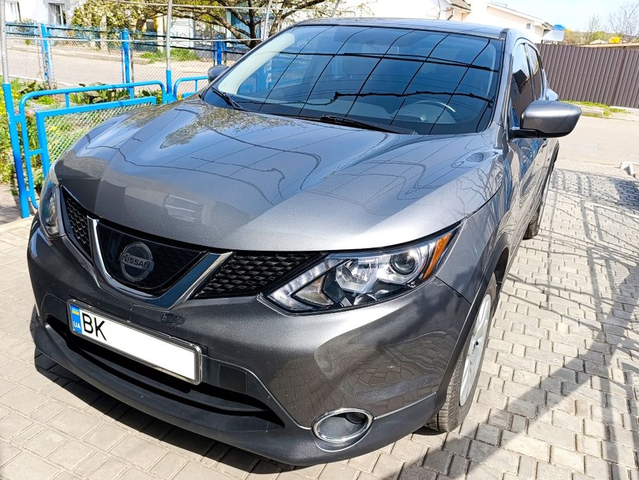 Nissan Rogue Sport S AWD
