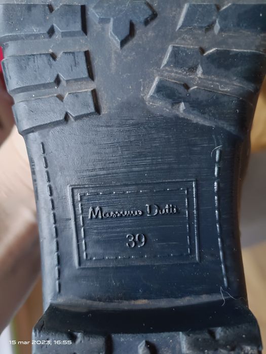 Sztyblety długie/kalosze/gumaki Massimo Dutti