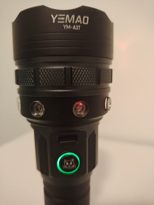 Yemao Ym-A3- 5000+950 lúmens. Super potente