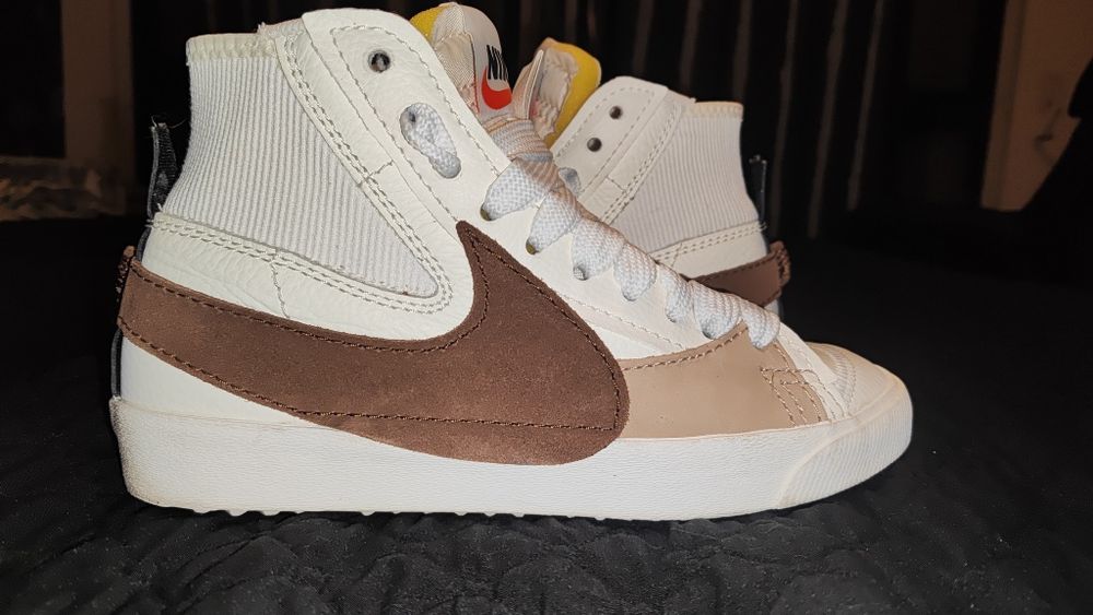 Nike Blazer Mid'77 Jumbo Brown Sail, tam. 41