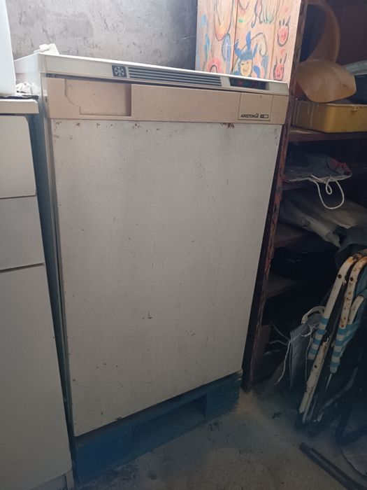 Arca frigorífica para desocupar