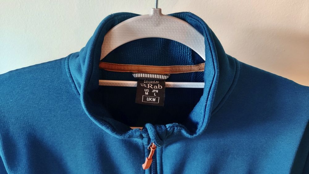 Термо кофта Rab M S мікрофліс