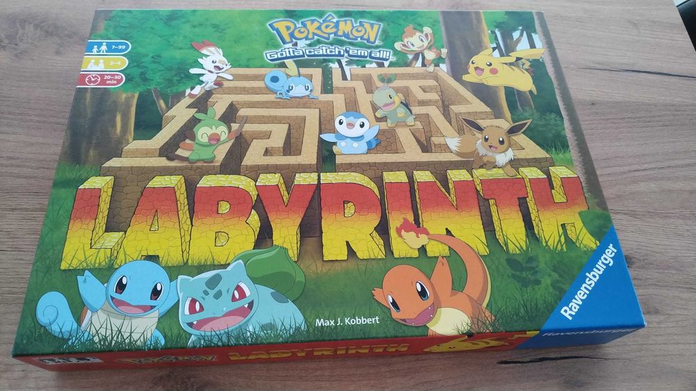 Gra planszowa Labyrinth Pokemon nowa
