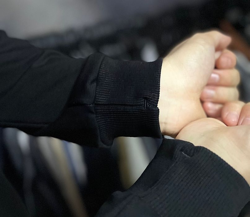 Sweatshirt classic black