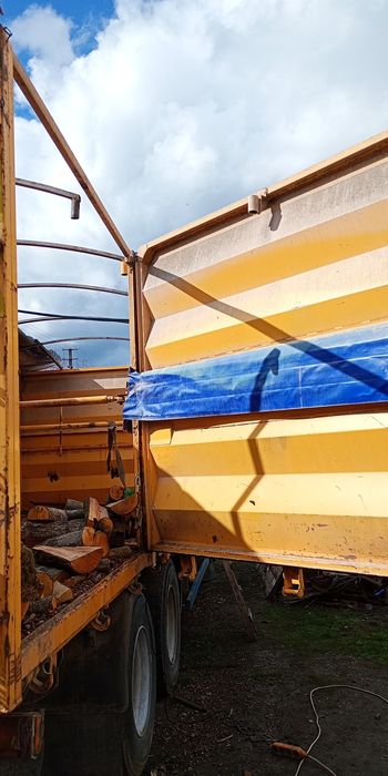 Кузов причіпа МАЗ колос