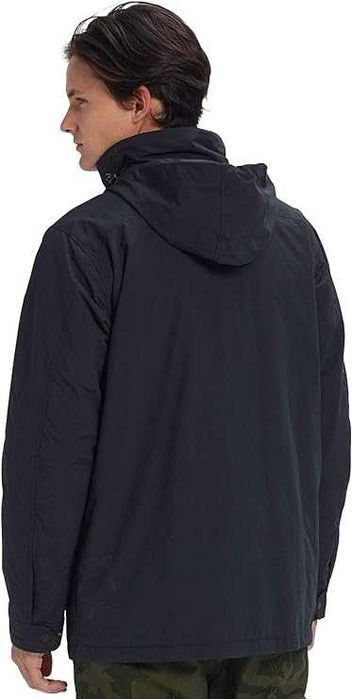 Burton Mens Falldrop Jacket, True Black, Medium куртка мужская