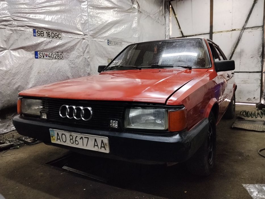 Продам авди 80 б2 дизель