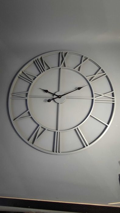 Zegar ścienny duży 82cm loft