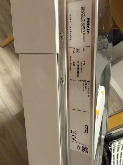 Посудомийна машина Miele G 5811 Active Plus.