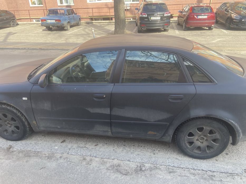 Терміново продам ауді А4 B6