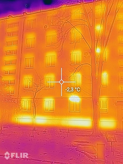 Тепловизор прокат аренда энергоаудит окна кровля отопление тепло