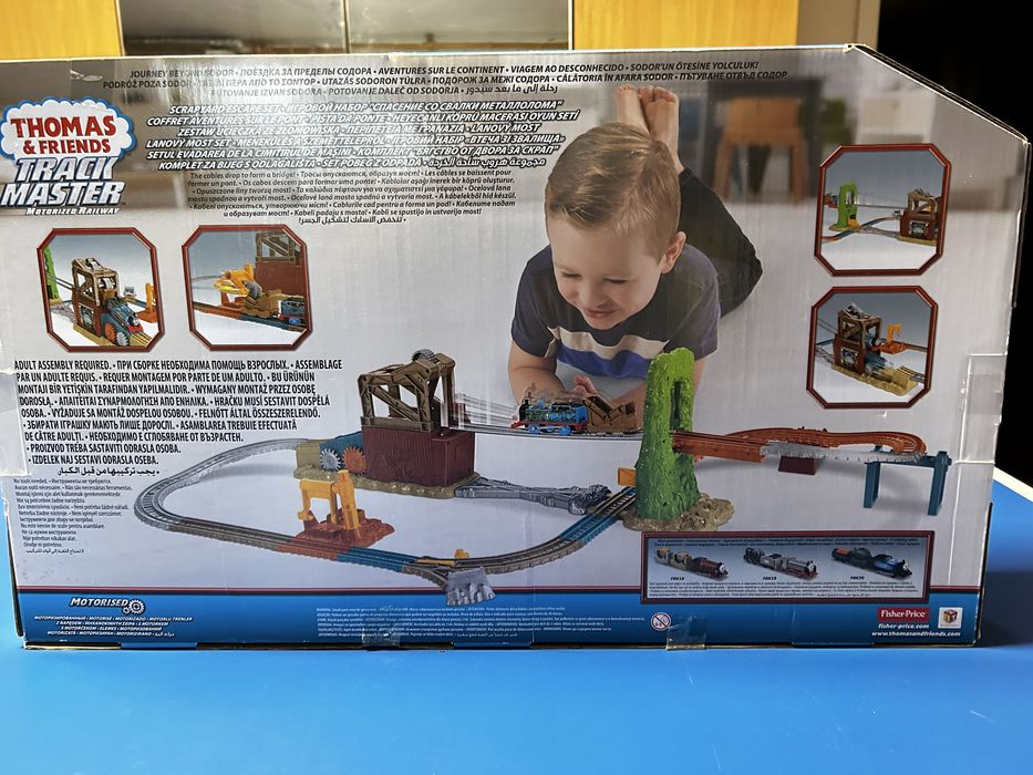 Kolejka Fisher Price Tomek i przyjaciele
