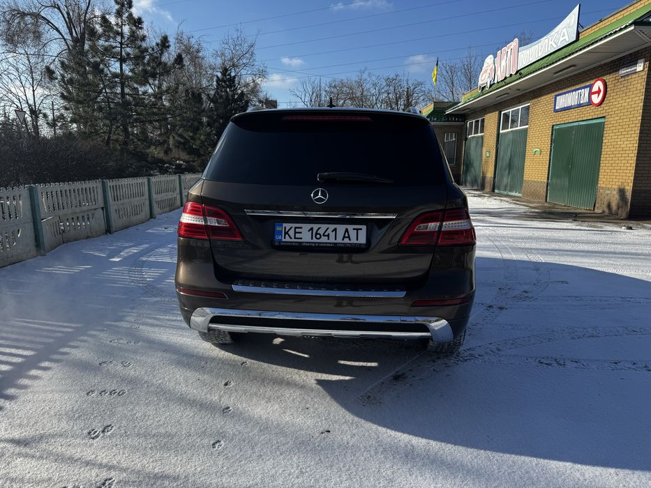 Mercedes-Benz ML, GLE W166 3.0 TDI BlueTEC