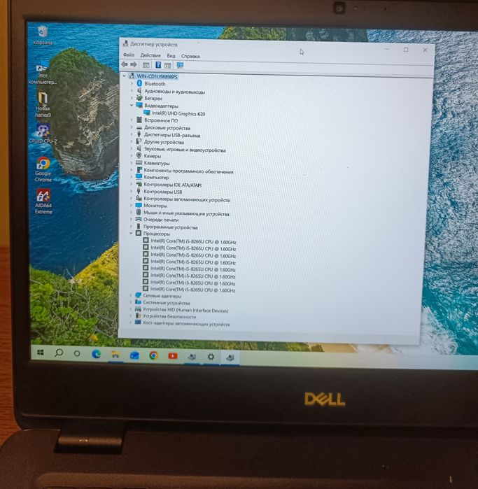 Ноутбук Dell 3490 intel i5 8-gen