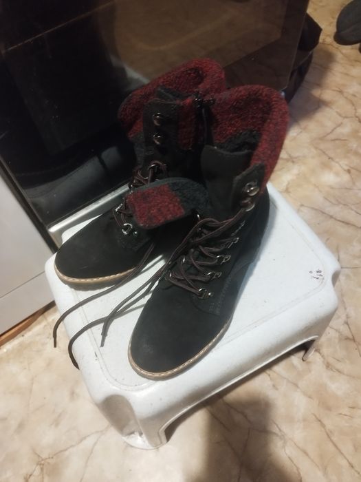 Botki damskie rozmiar 38