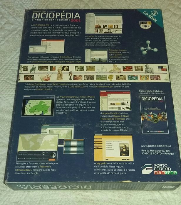 Diciopédia 2001 - Versão de luxo