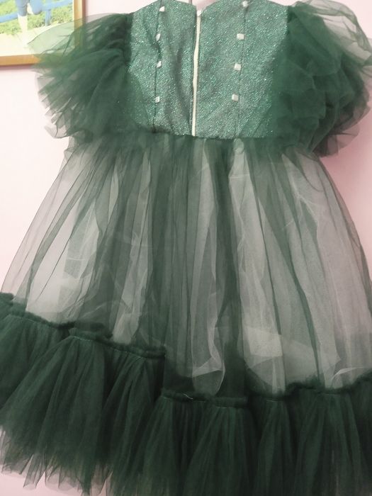 Сукня святкова пишна ялинка