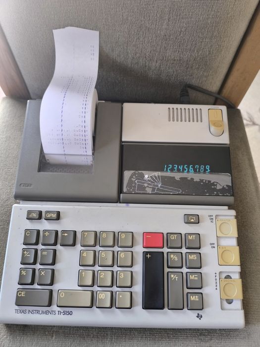 Calculadora Texas Instruments TI-5150