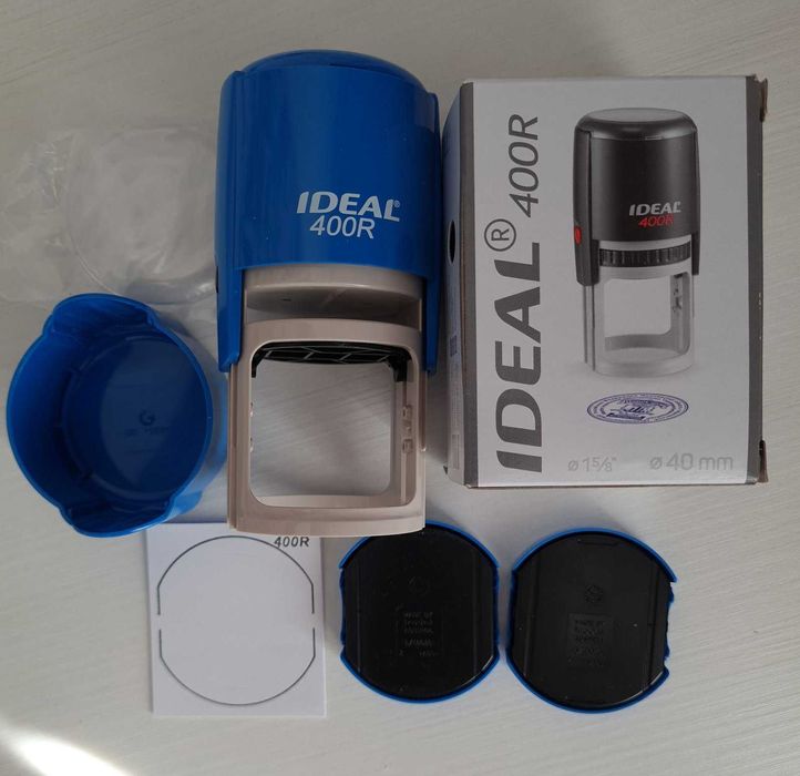 Оснастка для печатки IDEAL 400R, 40 мм, нова