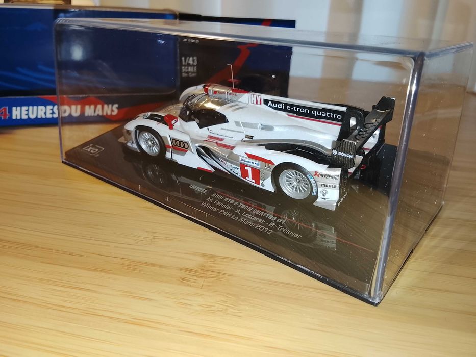 AUDI R18 - Vencedor Le Mans 2012