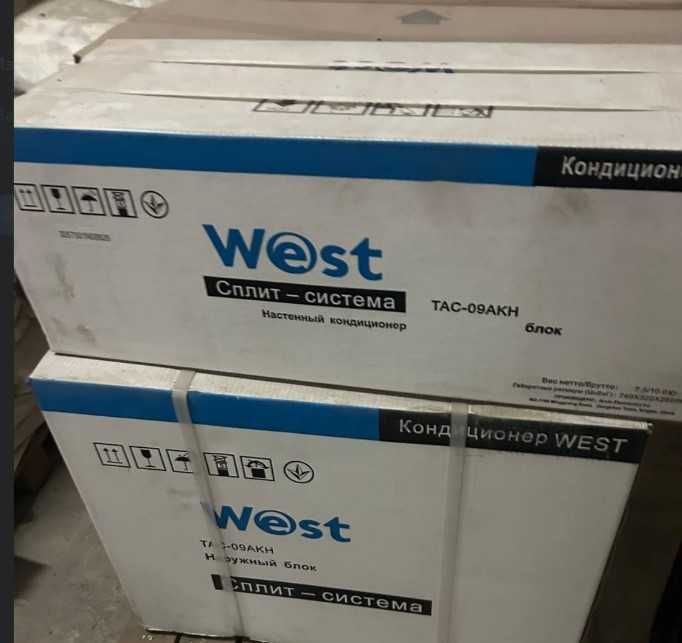 Новый кондиционер West 09 (On/Off)