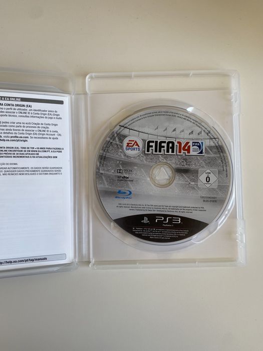 Jogo PS3: Fifa 14 (EA Sports)