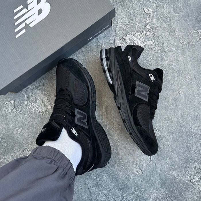 Кросівки New Balance 2002r black, grey, total black 41-46