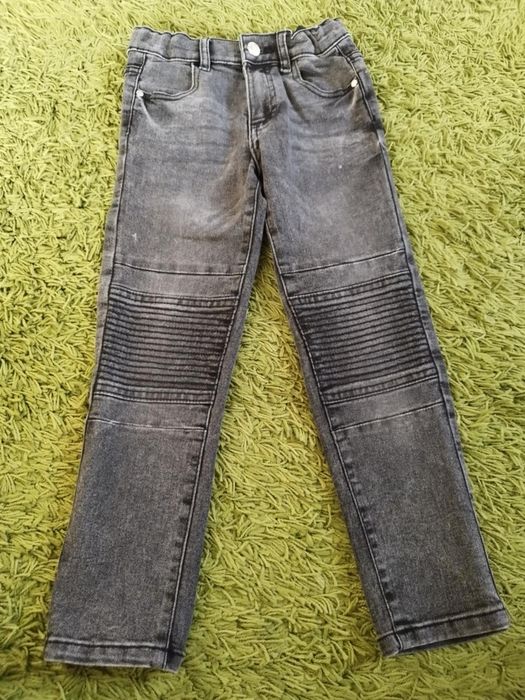 Dziecięce spodnie jeansowe Sinsay rozm 116