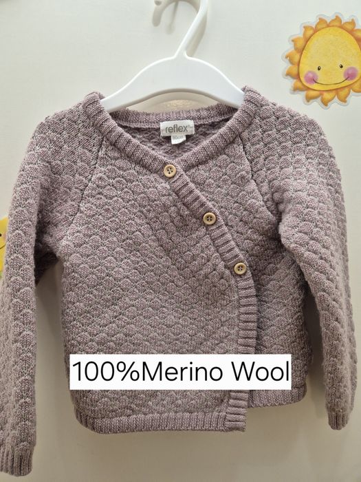 Sweter Reflex r.80 100%Merino