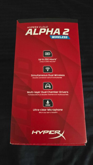 HyperX Cloud Alpha 2 Wireless