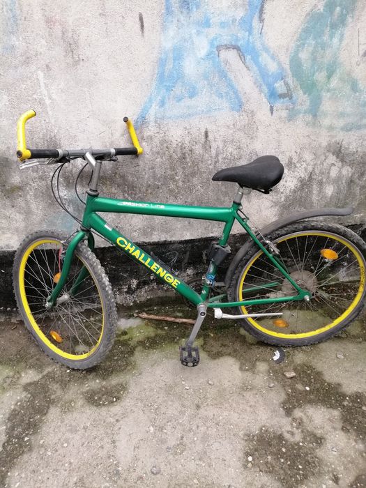 Rower zielony uniseks