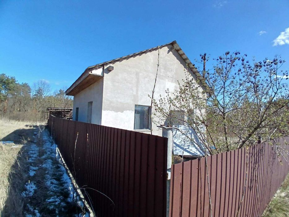Продам дачу 64 м.кв. з виходом в лісок Музичі 22 км Київ ТОРГ
