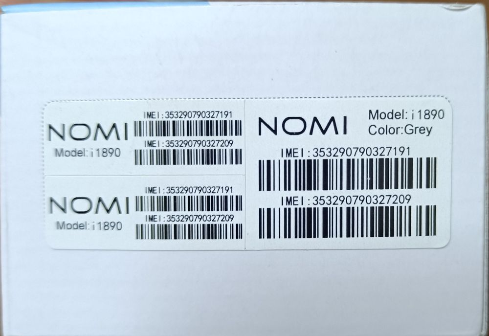 Продам новый телефон Nomi i1890,