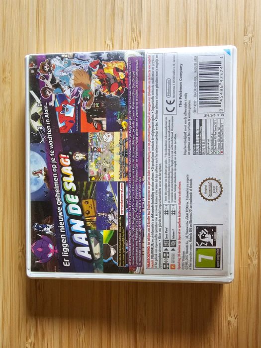 Pokemon Ultra Moon - Nintendo 3DS