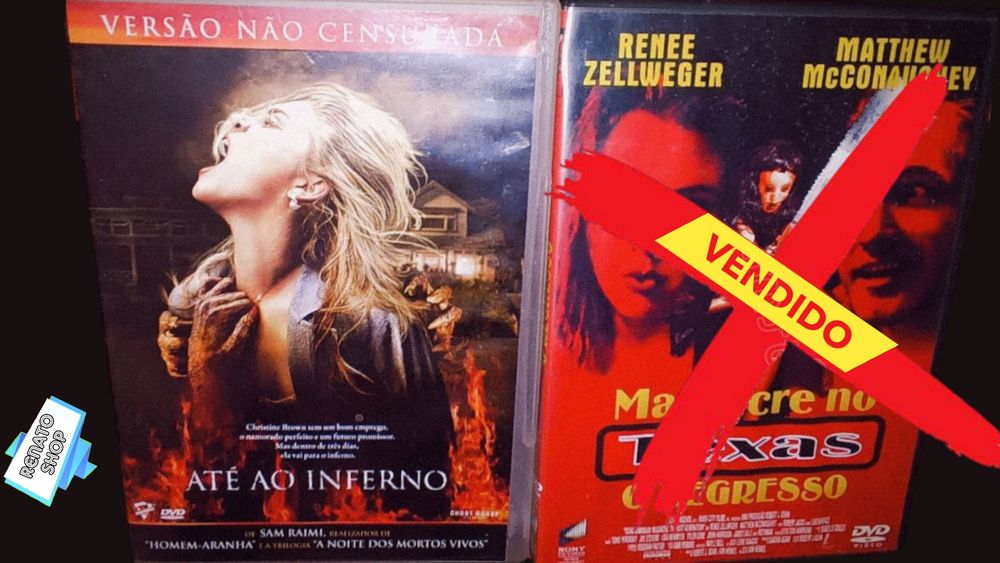 DVD| Filmes Terror 2•O MENSAGEIRO DOS Espiritos 1 ;Frágeis-Edição