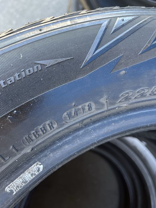 GoAuto Nexen Winguard 225/60 R17 103T 18 рік 7.5 мм комплект місто Київ