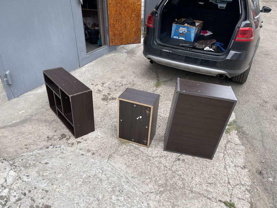 Полки з дсп 3шт на можливо вішати на стіну