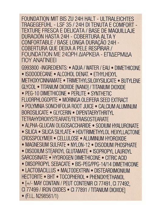 Lancome teint idole ultra wear 24h longwear foundation