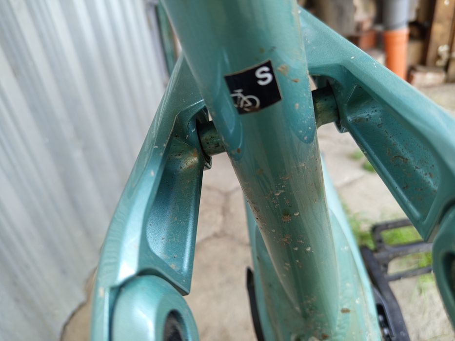 Haibike allmtn 3,600 km