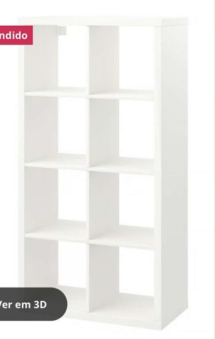 Estante Ikea Branca