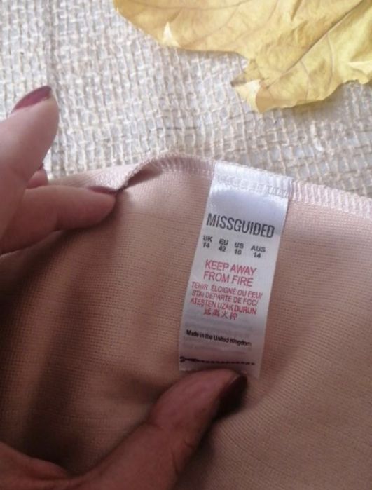 Платье от missguided