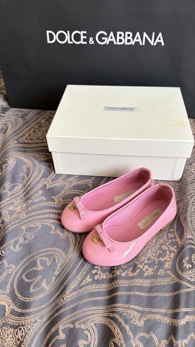 dolce & gabbana дитячі туфлі