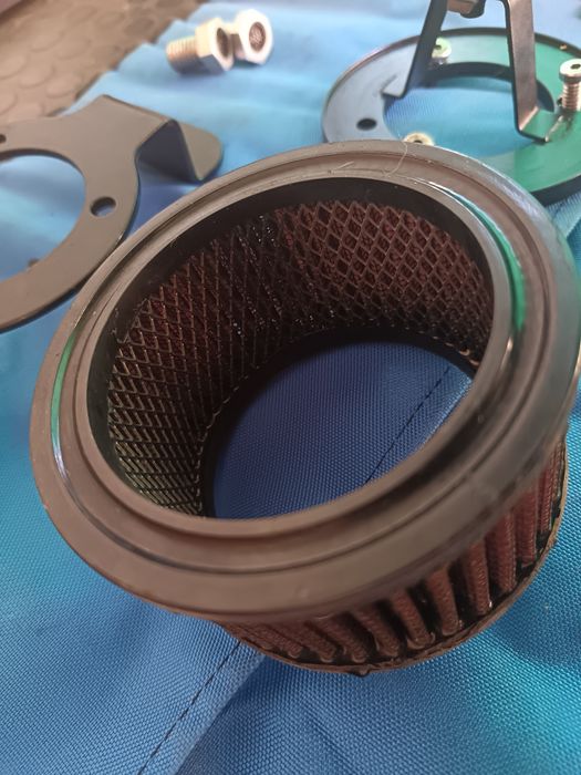 Kit admissão TC Bros + filtro K&N – Harley-Davidson Sportster