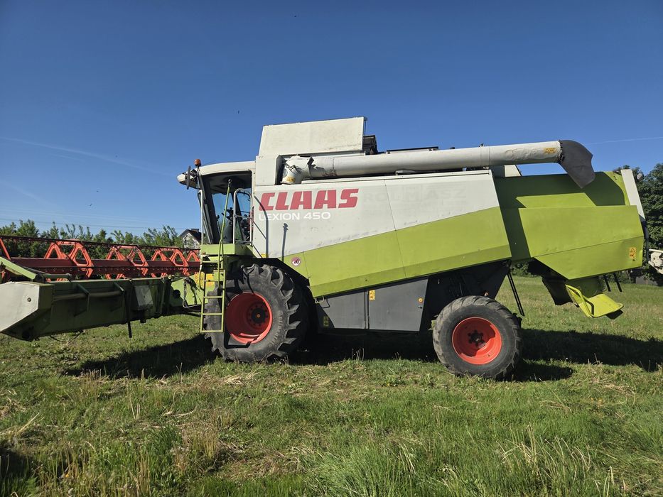 Class Lexion 450