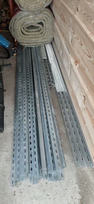 Szyna techniczna,Mefa szyna,profile ocynkowane,pręt gwintowany fi 8,r