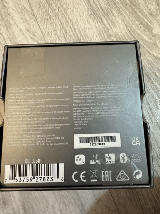 ‼️Garmin Fenix 7X Sapphire Solar Carbon‼️ 51 премиум версия