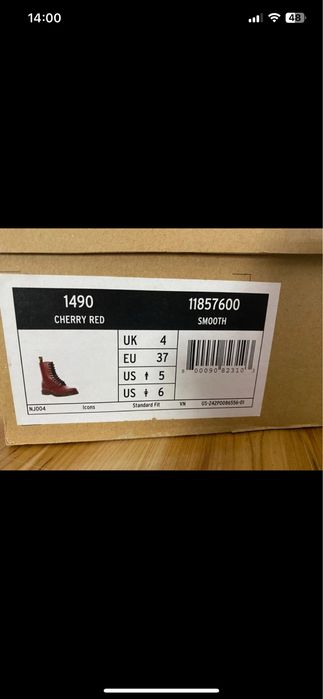 Botas Dr. Martens 1490