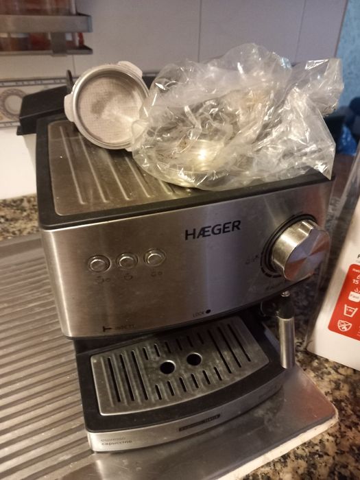 Maquina café expresso Haeger
