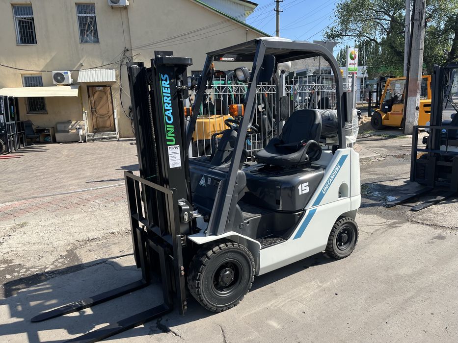 Вилковий навантажувач Nissan-Unicarriers FGE15T, вилочный погрузчик