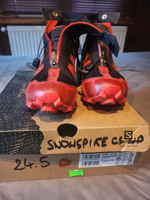 Buty gorskie. Buty salomon snowspike  uzywane.  Rozmiar 39.1/3 , 24,5